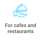 Cafe and restaurants